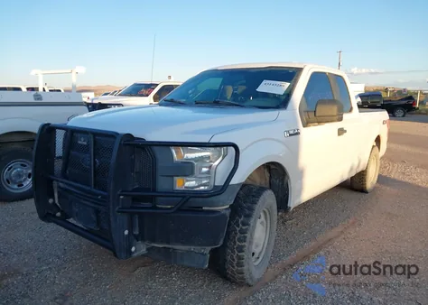 2017 Ford F-150 Xl from USA, damaged, VIN 1FTFX1EFXHKD77766